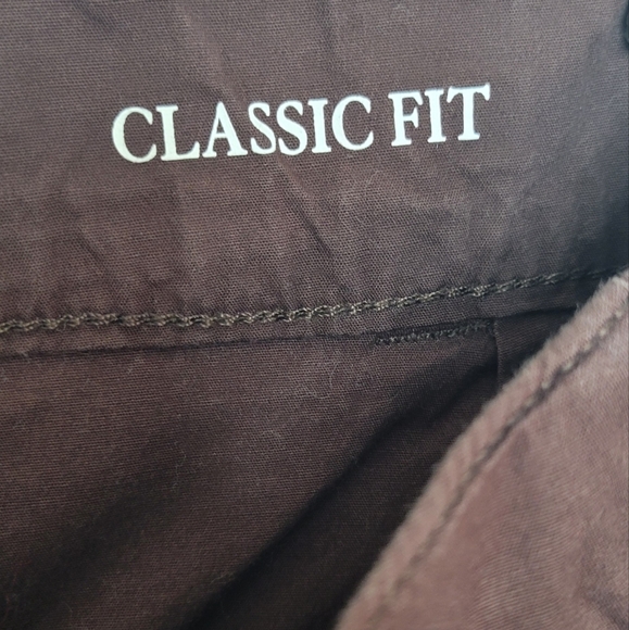 Croft & Barrow Brown Classic Fit Skort - Picture 6 of 6